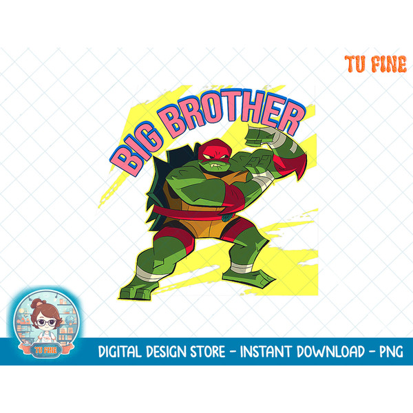 Mademark x Teenage Mutant Ninja Turtles - Raphael - Big Brother T-Shirt copy.jpg