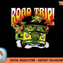 Mademark x Teenage Mutant Ninja Turtles - Road Trip! Party Wagon Teenage Mutant Ninja Turtles Retro .png