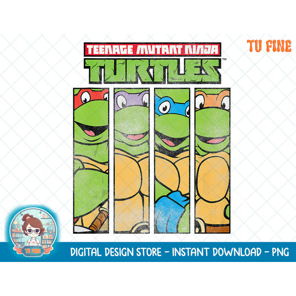 Nickelodeon Teenage Mutant Ninja Turtles Turtle Panels Tank Top copy.jpg