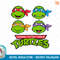 Teenage Mutant Ninja Turtles 16-Bit Turtle Heads T-Shirt copy.jpg