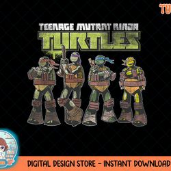 Teenage Mutant Ninja Turtles Arms Folded T-Shirt.png
