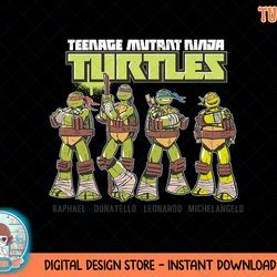 Teenage Mutant Ninja Turtles Character Group T-Shirt.png