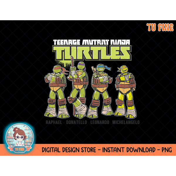 Teenage Mutant Ninja Turtles Character Group T-Shirt copy.jpg
