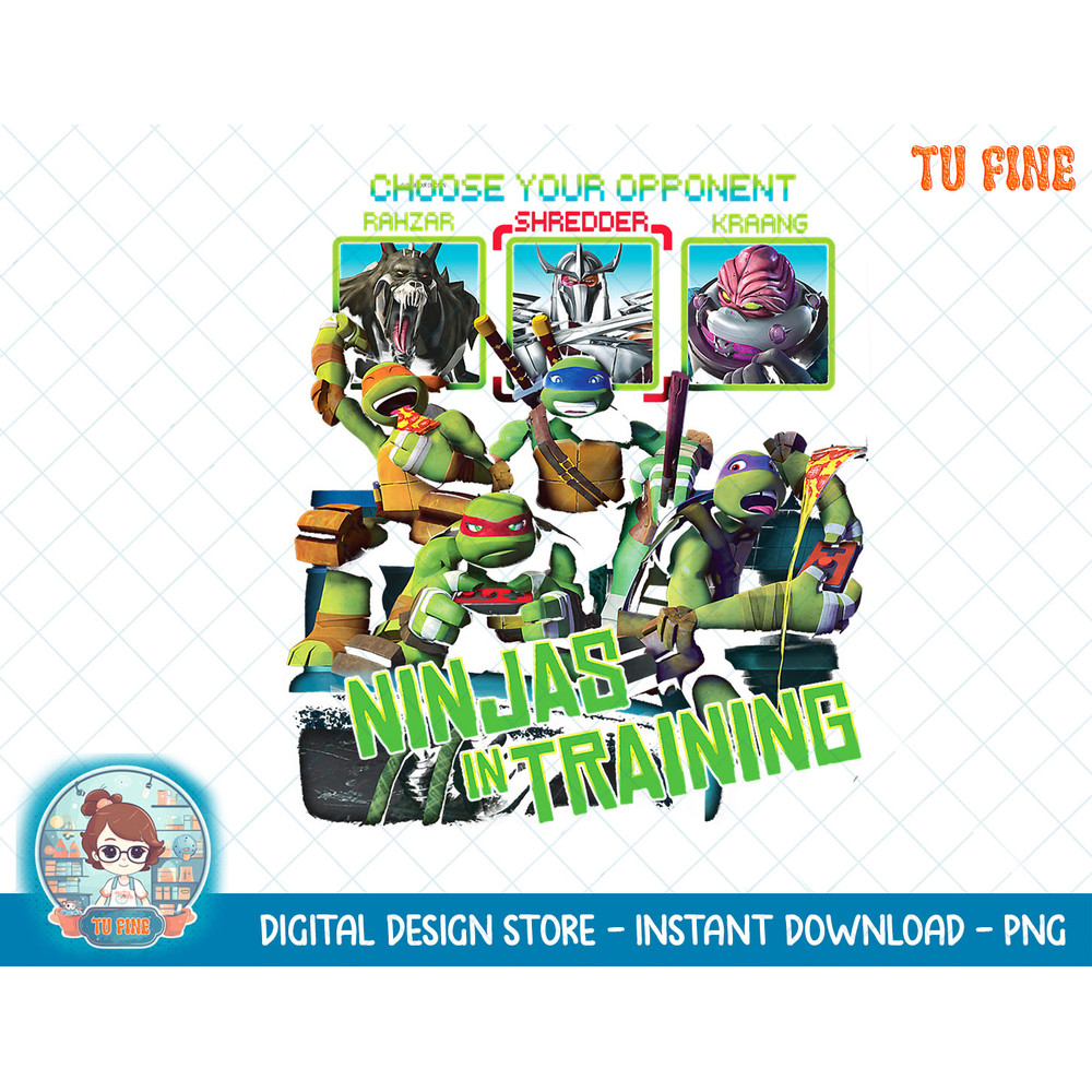 Teenage Mutant Ninja Turtles Choose Your Opponent T-Shirt copy.jpg