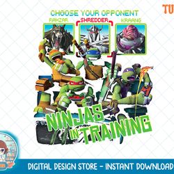 Teenage Mutant Ninja Turtles Choose Your Opponent T-Shirt.png