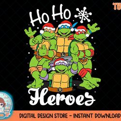 teenage mutant ninja turtles christmas ho ho heroes t-shirt.png