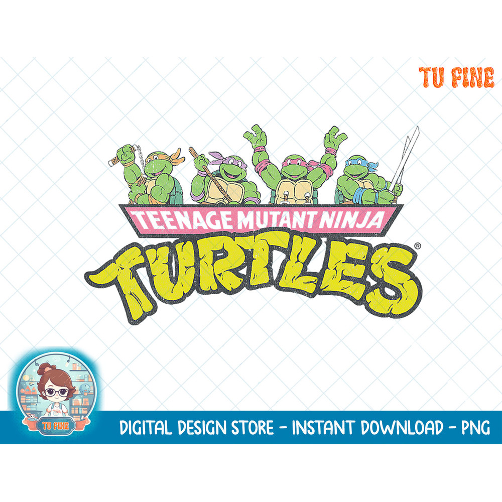 Teenage Mutant Ninja Turtles Classic Group Logo Tee-Shirt copy.jpg