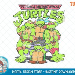 teenage mutant ninja turtles classic group shot t-shirt.png
