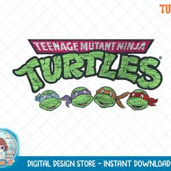 Teenage Mutant Ninja Turtles Classic Head Shot Tee-Shirt.png