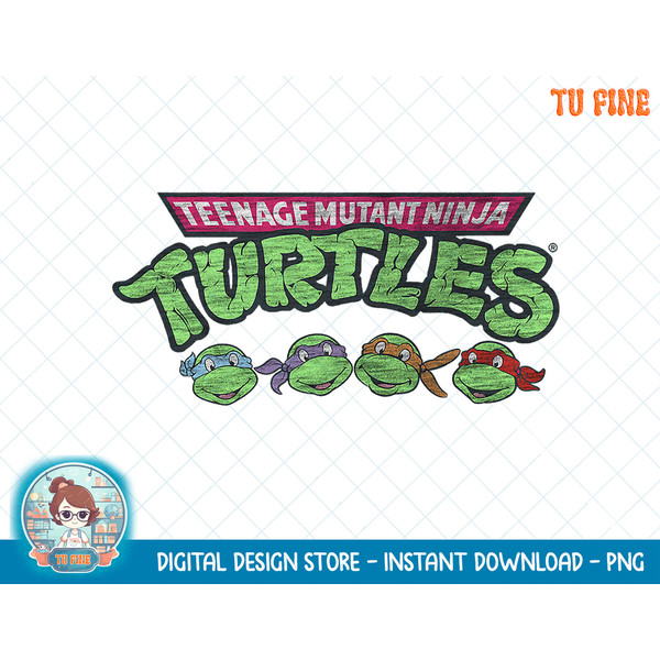 Teenage Mutant Ninja Turtles Classic Head Shot Tee-Shirt copy.jpg