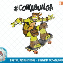 teenage mutant ninja turtles cowabunga skateboard t-shirt.png