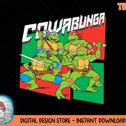 Teenage Mutant Ninja Turtles Cowabunga Squares Tee-Shirt.png