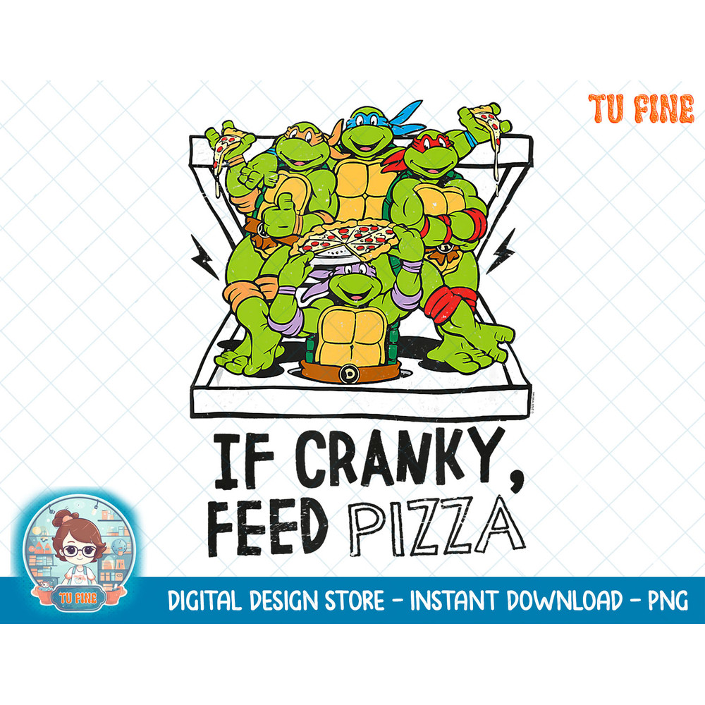Teenage Mutant Ninja Turtles Cranky Pizza Tank Top copy.jpg