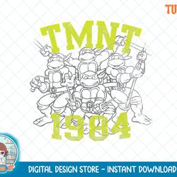 teenage mutant ninja turtles distressed 1984 t-shirt.png