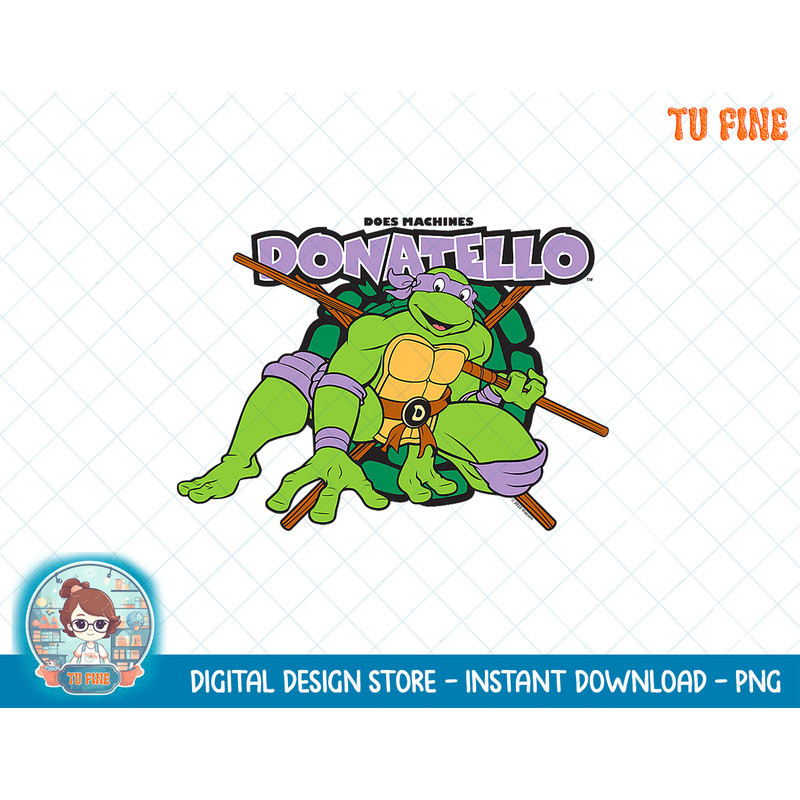 Teenage Mutant Ninja Turtles Donatello Does Machines T-Shirt copy.jpg