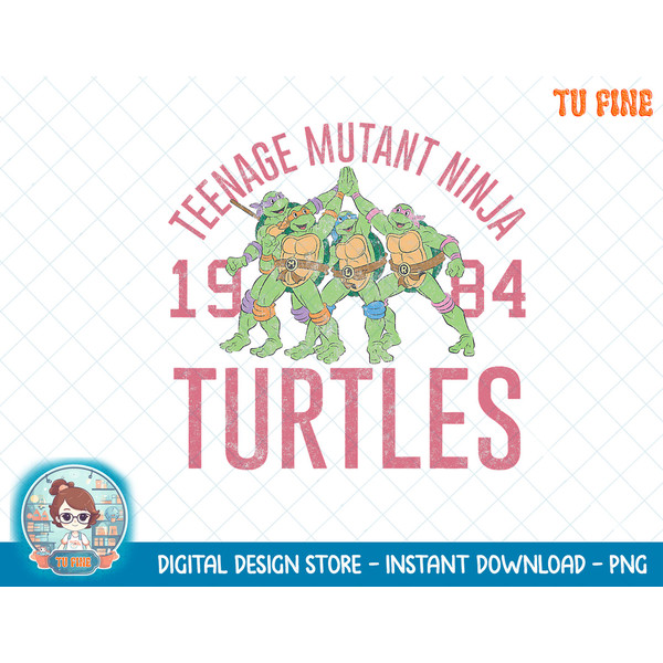 Teenage Mutant Ninja Turtles Group High Five Tee-Shirt copy.jpg