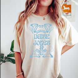 vintage daisy jones and the six aurora tour t-shirt, aurora world tour shirt, aurora world tour shirt