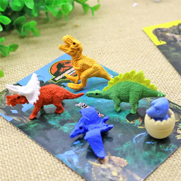 Creative Dinosaur Egg Style Eraser Set For School Kids (3).jpg