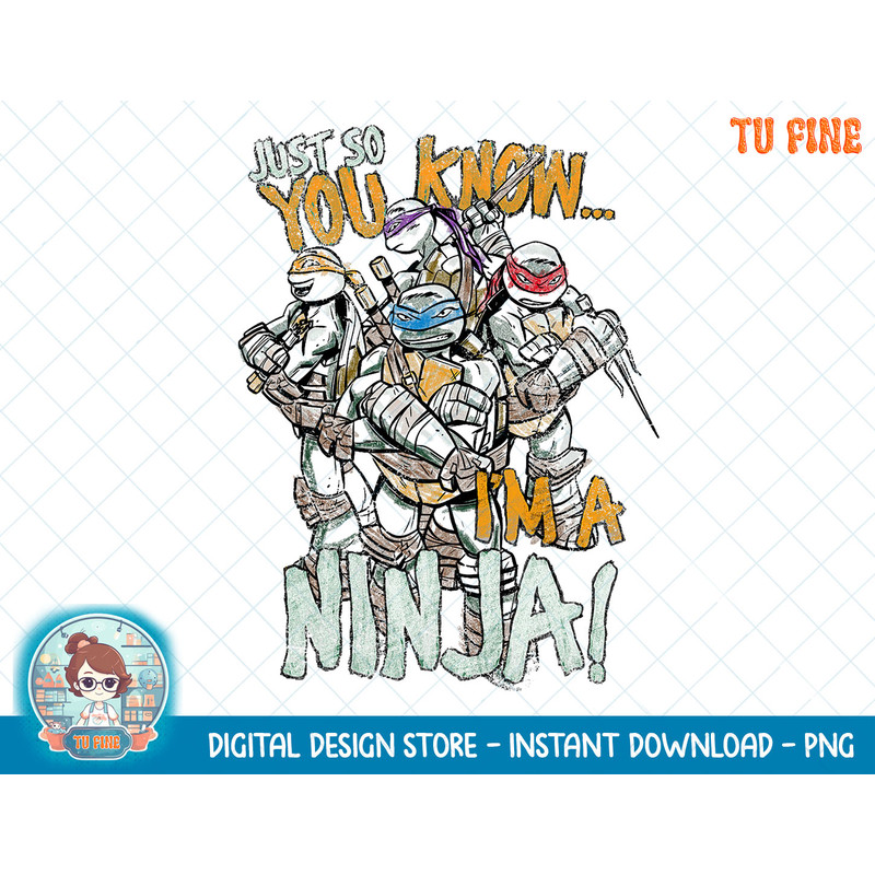 Teenage Mutant Ninja Turtles I'm A Ninja T-Shirt copy.jpg