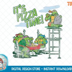 Teenage Mutant Ninja Turtles It's Pizza Time T-Shirt.png
