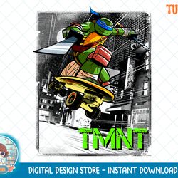 Teenage Mutant Ninja Turtles Leonardo Skateboarding T-Shirt.png