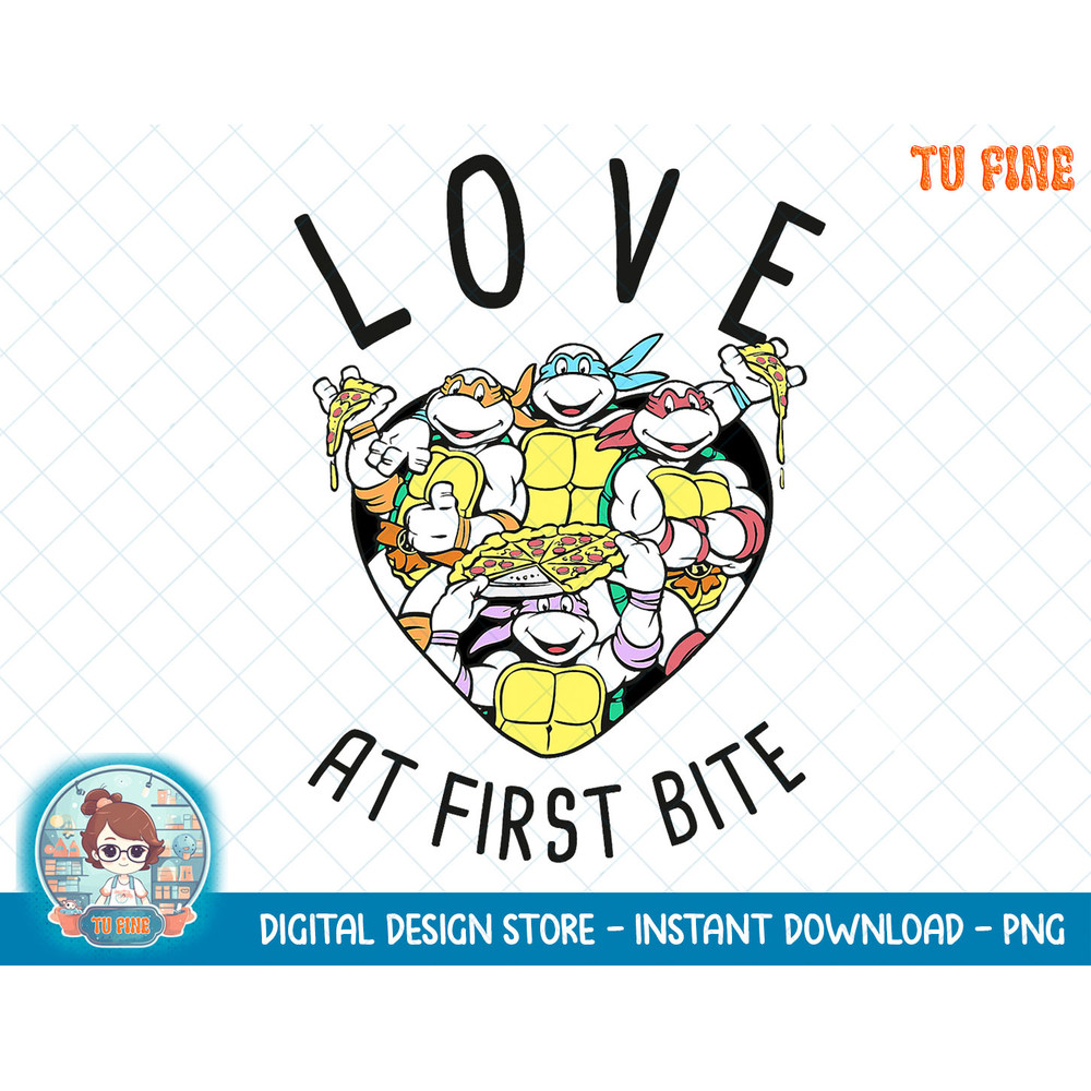 Teenage Mutant Ninja Turtles Love At First Bite T-Shirt copy.jpg