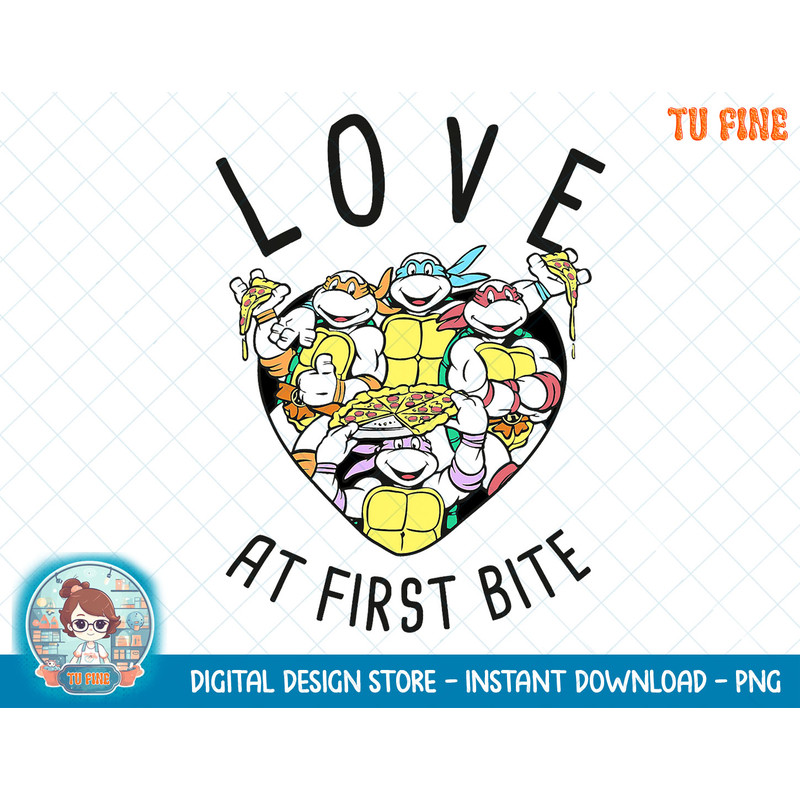 Teenage Mutant Ninja Turtles Love At First Bite T-Shirt copy.jpg