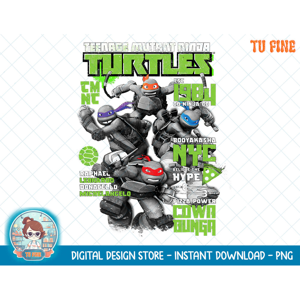 Teenage Mutant Ninja Turtles Magazine Cover T-Shirt copy.jpg