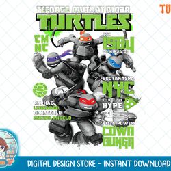 teenage mutant ninja turtles magazine cover t-shirt.png
