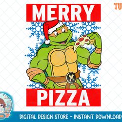 Teenage Mutant Ninja Turtles Merry Pizza Tee-Shirt.png