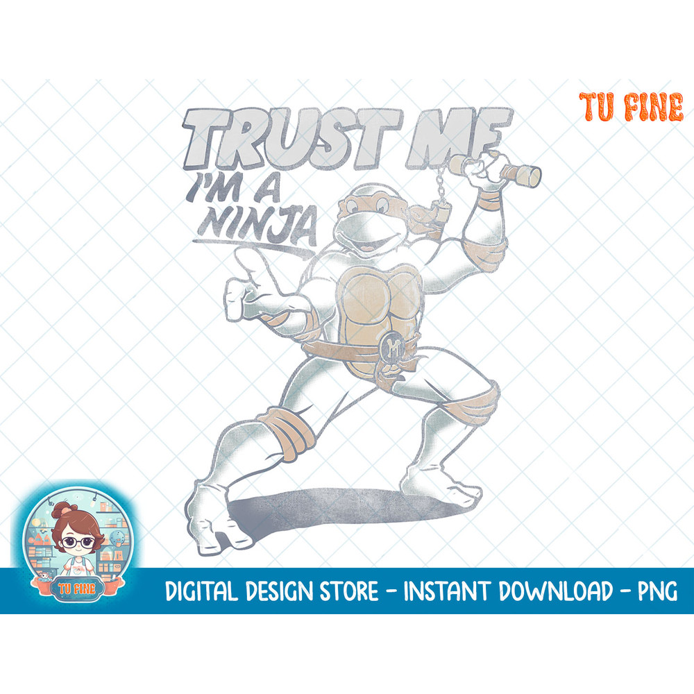 Teenage Mutant Ninja Turtles Michelangelo Trust Me T-Shirt copy.jpg