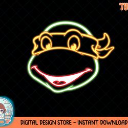 teenage mutant ninja turtles neon ninja face t-shirt.png