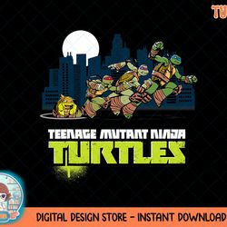 Teenage Mutant Ninja Turtles Night Scene T-Shirt.png