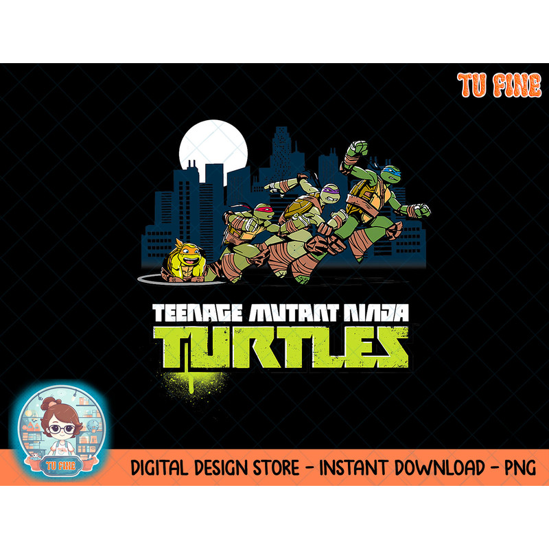 Teenage Mutant Ninja Turtles Night Scene T-Shirt copy.jpg