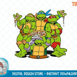 teenage mutant ninja turtles old school group tee-shirt.png