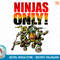 Teenage Mutant Ninja Turtles Only T-Shirt copy.jpg