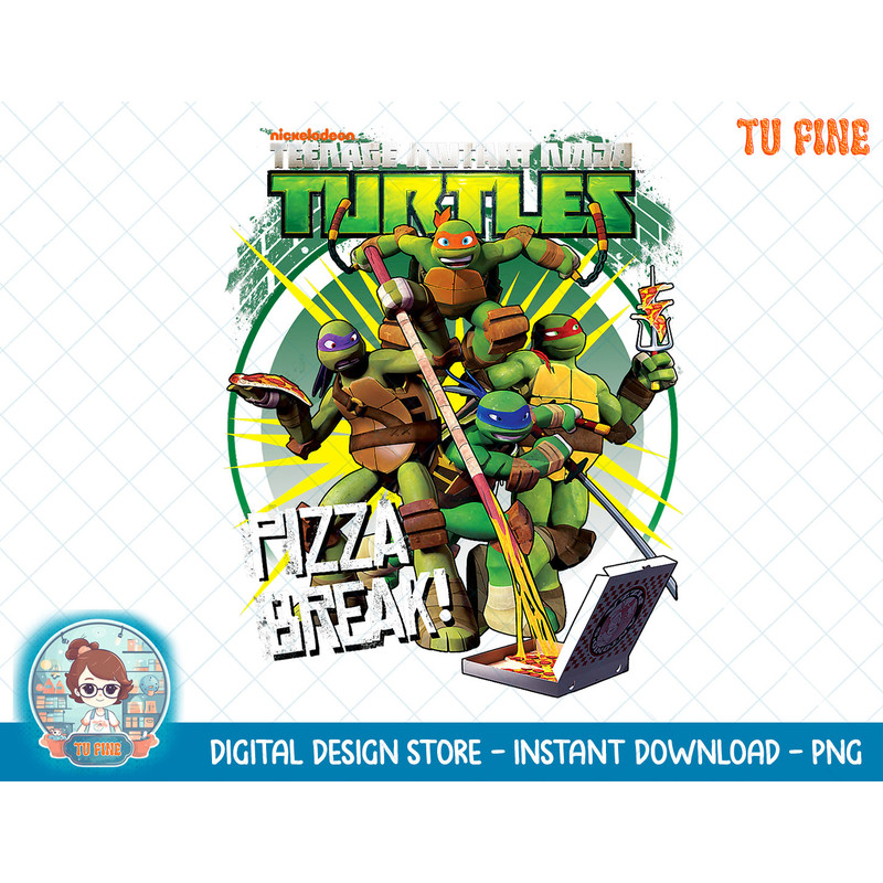 Teenage Mutant Ninja Turtles Pizza Break T-Shirt copy.jpg