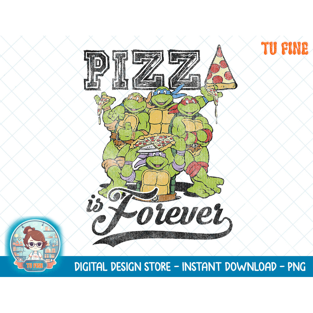Teenage Mutant Ninja Turtles Pizza Forever Group Tee-Shirt copy.jpg