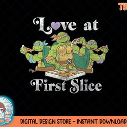 Teenage Mutant Ninja Turtles Pizza Love T-Shirt.png