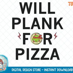 Teenage Mutant Ninja Turtles Plank For Pizza Graphic T-Shirt.png