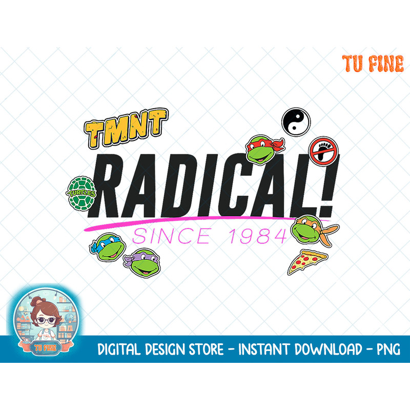 Teenage Mutant Ninja Turtles Radical! Graphic T-Shirt copy.jpg