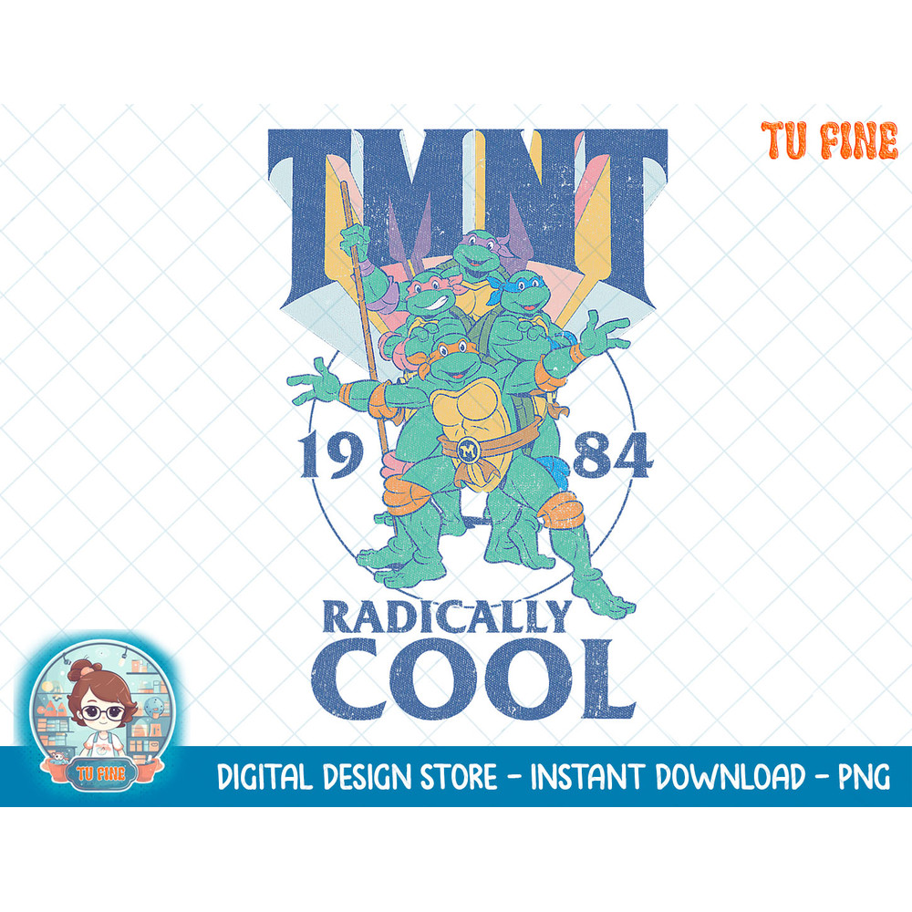 Teenage Mutant Ninja Turtles Radically Cool '84 Tee-Shirt copy.jpg