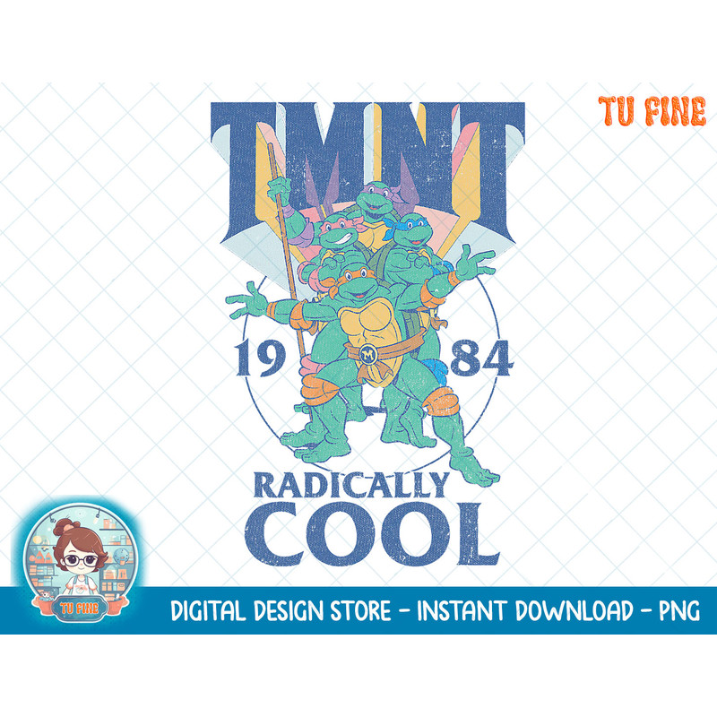 Teenage Mutant Ninja Turtles Radically Cool '84 Tee-Shirt copy.jpg