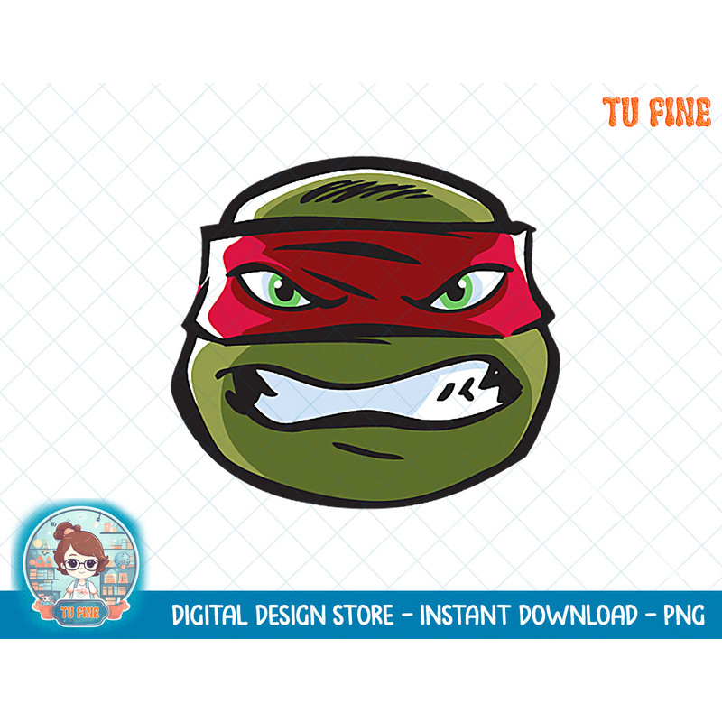 Teenage Mutant Ninja Turtles Raphael Jersey Style T-Shirt T-Shirt copy.jpg