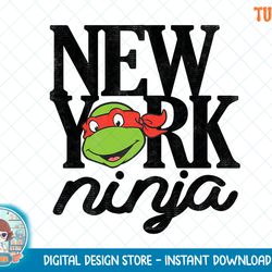 Teenage Mutant Ninja Turtles Raphael New York Tee-Shirt.png
