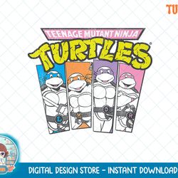 Teenage Mutant Ninja Turtles Retro Panel Premium Tee.png