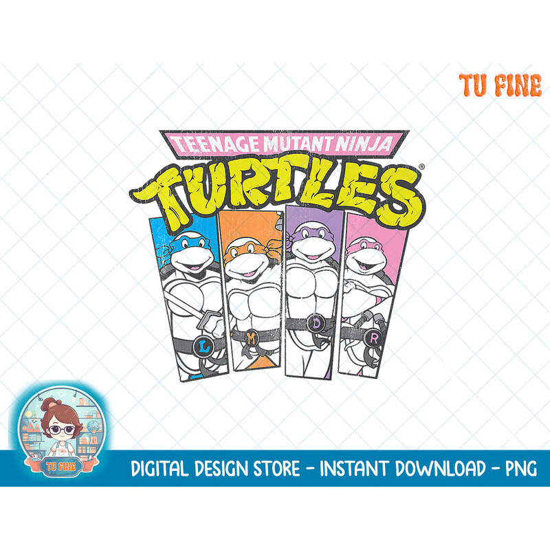 Teenage Mutant Ninja Turtles Retro Panel Premium Tee copy.jpg