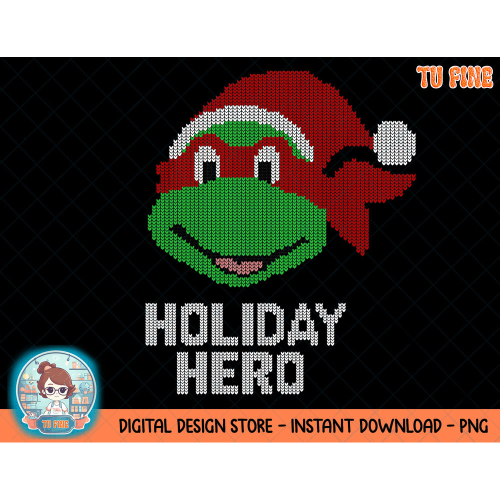Teenage Mutant Ninja Turtles Santa Raphael Tee-Shirt copy.jpg