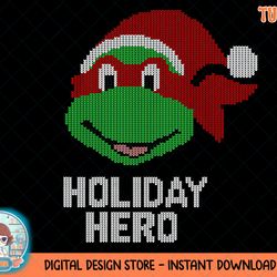 teenage mutant ninja turtles santa raphael tee-shirt.png