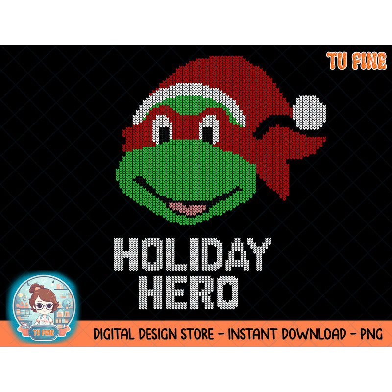 Teenage Mutant Ninja Turtles Santa Raphael Tee-Shirt copy.jpg
